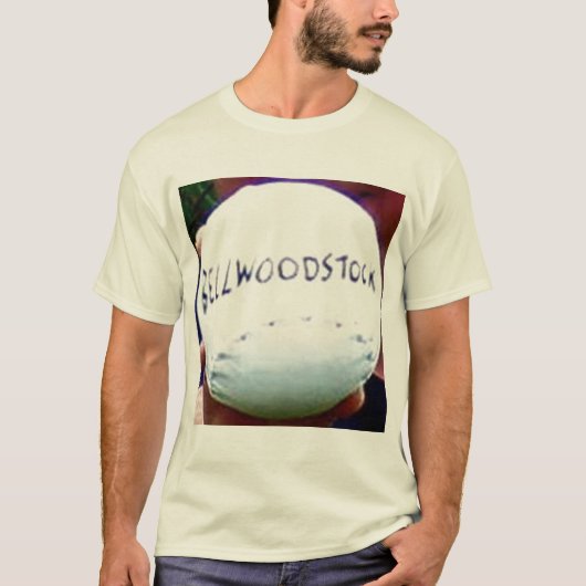 Grundlegender Baseball-T - Shirt (Vorderseite)