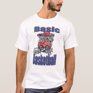 Grundlegender Basketball T-Shirt