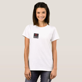 Grundlegender BaumwollT - Shirt mit BRKC Logo