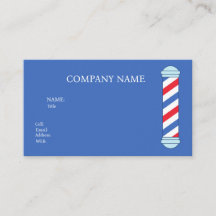 GRUNDLEGENDER BUSINESS CARD-Friseur