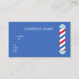 GRUNDLEGENDER BUSINESS CARD-Friseur Visitenkarte