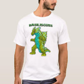 Grundlegender das Basiliscuss der Männer T - Shirt (Vorderseite)