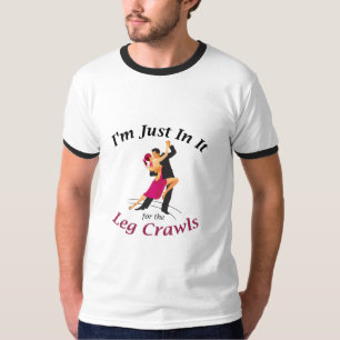 grundlegender der Wecker-T - Shirt "der Bein