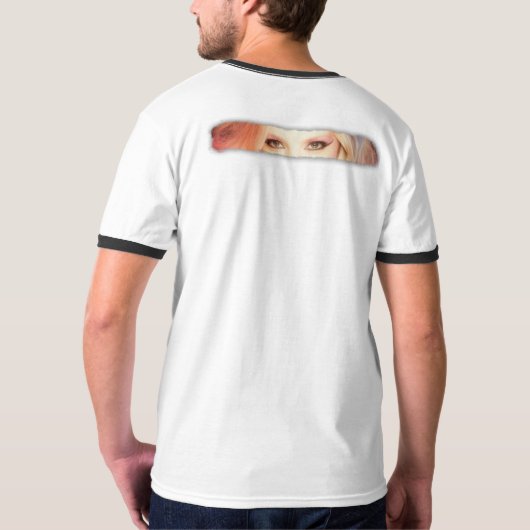 Grundlegender der Wecker-T - Shirt der Männer - (Rückseite)