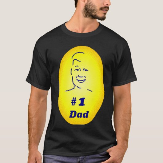 Grundlegender dunkler T - Shirt (Vorderseite)
