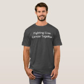 Grundlegender dunkler T - Shirt des Slogans der (Vorne ganz)