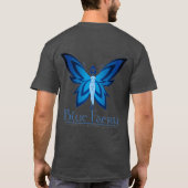 Grundlegender dunkler T - Shirt des Slogans der (Rückseite)