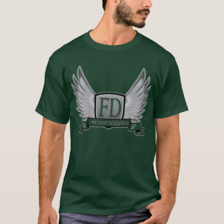 grundlegender dunkler T - Shirt FantasyDaddy.com