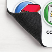 Grundlegender Entwicklerbedarf Mousepad (Ecke)