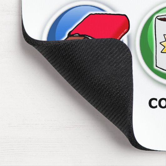 Grundlegender Entwicklerbedarf Mousepad (Ecke)