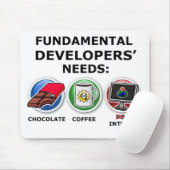 Grundlegender Entwicklerbedarf Mousepad (Mit Mouse)