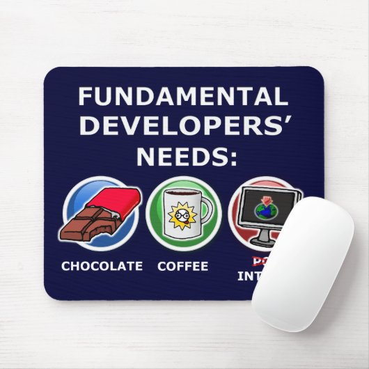 grundlegender Entwicklerbedarf Mousepad (Mit Mouse)