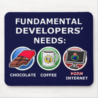 grundlegender Entwicklerbedarf Mousepad