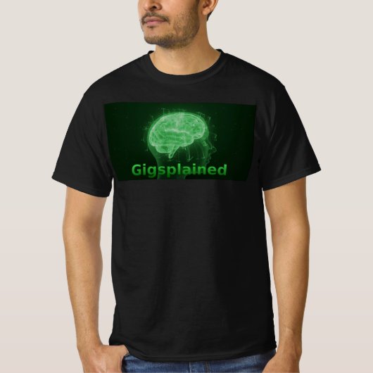 Grundlegender Gigsplain-T - Shirt (Vorderseite)