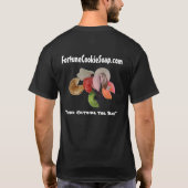 grundlegender Glückskeks soap.com T-Shirt (Rückseite)