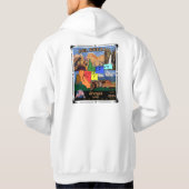 Grundlegender Hoodie (Rückseite)