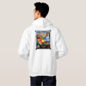 Grundlegender Hoodie (Schwarz voll)