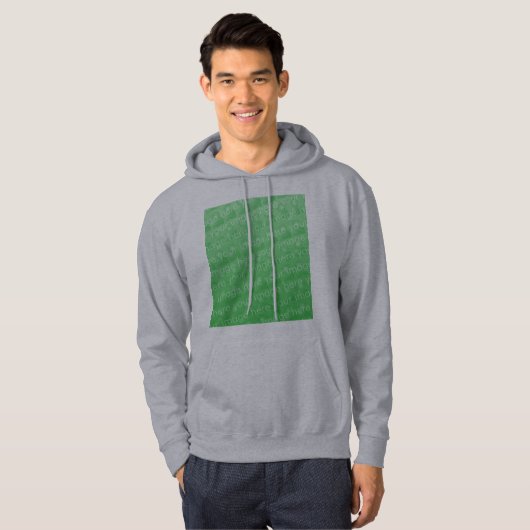 Grundlegender Hoodie + Entwurf (Vorne ganz)
