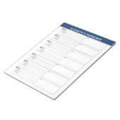 Grundlegender Kennworttracker mit Benutzernamen un Notizblock (angewinkelt)