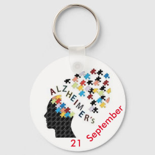 Grundlegender Knopf-Schlüsselanhänger Schlüsselanhänger