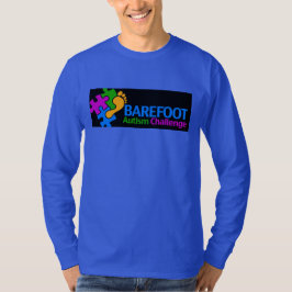 Grundlegender langer die Hülsen-T - Shirt