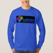 Grundlegender langer die Hülsen-T - Shirt (Vorderseite)