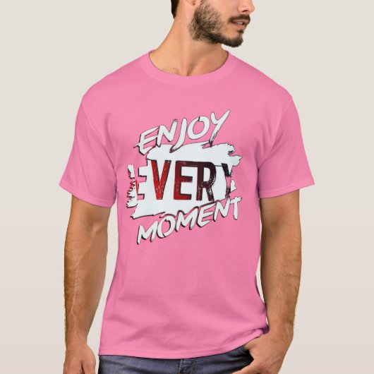 Grundlegender männlicher T - Shirt (Vorderseite)