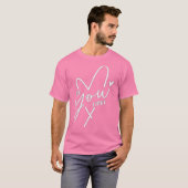 Grundlegender männlicher T - Shirt (Vorne ganz)