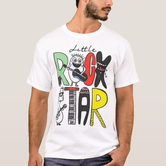 Grundlegender männlicher T - Shirt (Vorderseite)