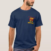 Grundlegender Mathe-Team-T - Shirt (nur Front) (Vorderseite)