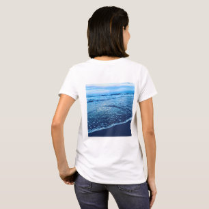 Grundlegender Ozean das T-Shirt der Frauen
