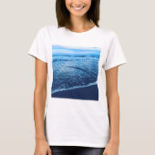 Grundlegender Ozean das T-Shirt der Frauen (Vorderseite)