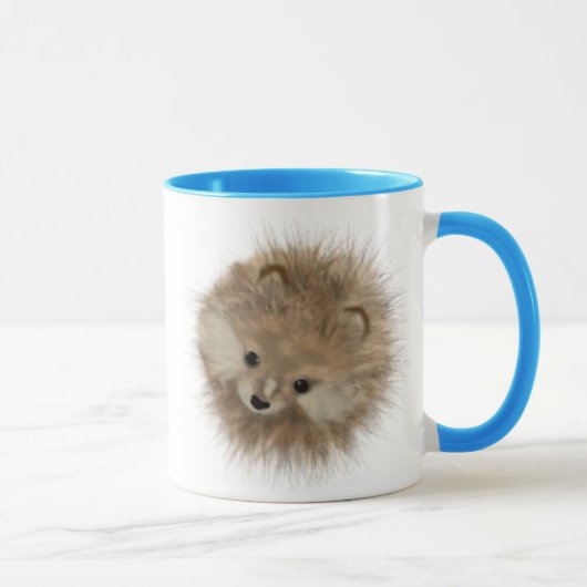 Grundlegender Pelz-Ball Tasse (Rechts)