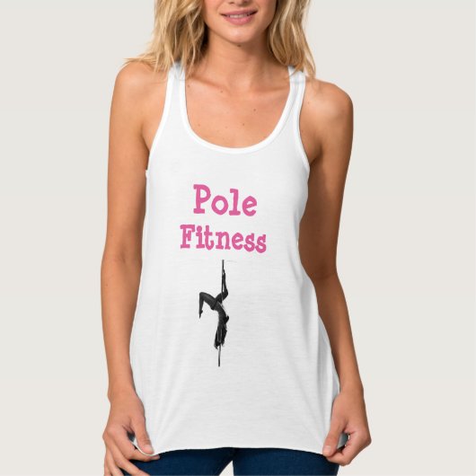 Grundlegender Pole-Fitness-Behälter - Tank Top (Vorderseite)