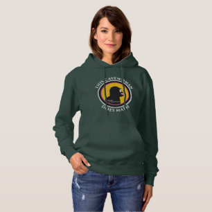 Grundlegender PulloverHoodie: Mathe-SmartCavewoman Hoodie