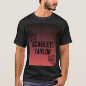 Grundlegender "Scarlett Taylor" T - Shirt (Vorderseite)
