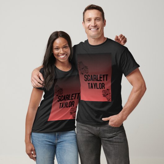 Grundlegender "Scarlett Taylor" T - Shirt (Unisex)