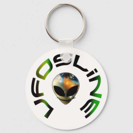 Grundlegender Schlüsselring UfosLine Bald Schlüsselanhänger (Vorderseite)