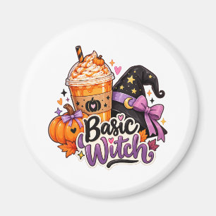 Grundlegender süßer Halloween-Magnet für Hexen Magnet