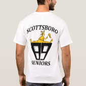 Grundlegender T - Shirt (Rückseite)