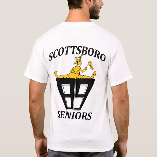 Grundlegender T - Shirt (Rückseite)