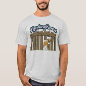 Grundlegender T - Shirt - Asche (Vorderseite)