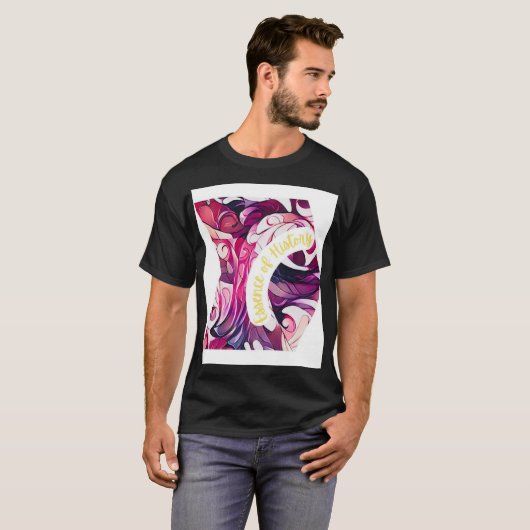 Grundlegender T - Shirt auf diese Weise (Vorne ganz)