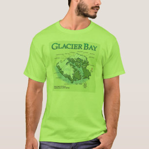 Grundlegender T - Shirt der Gletscher-Bucht-2