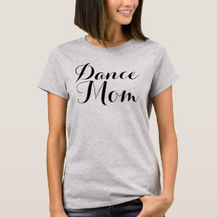 Grundlegender T - Shirt der Tanz-Mama