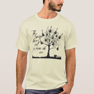 Grundlegender T - Shirt des Gitarrenbaums