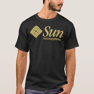Grundlegender T - Shirt des Golden Sun Microsystem