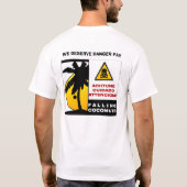 Grundlegender T - Shirt; Emb LBV; Wir verdienen T-Shirt (Rückseite)