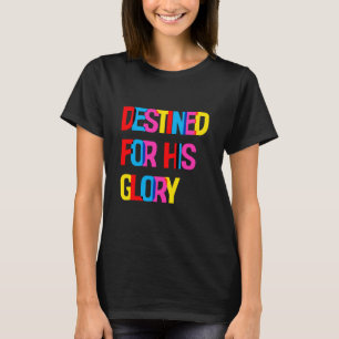 Grundlegender T - Shirt für Christliche Zitate von