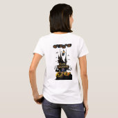 Grundlegender T - Shirt für Frauen Dieser T - Shir (Schwarz voll)